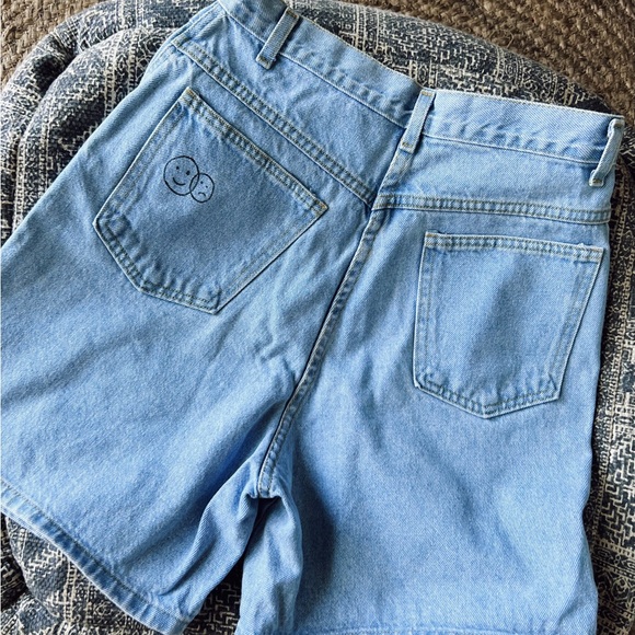 Vintage bermuda denim short - Picture 2 of 4